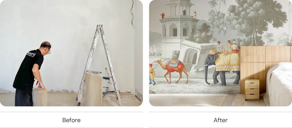 Beautiful Wallpaper for Business Space